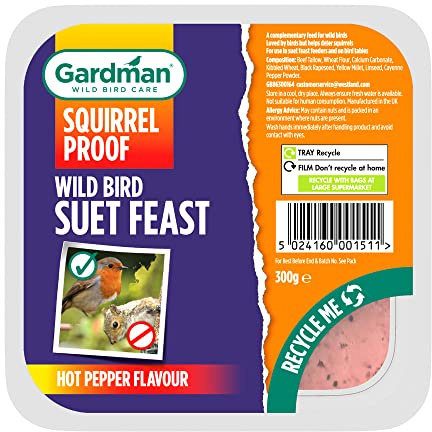 Gardman Squirrel Proof Suet Feast