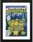 GB eye GBYDCO116 Framed Collector Print Teenage Mutant Turtles Comics Cover, 30 x 40 cm