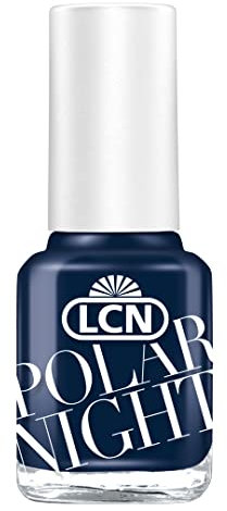 LCN Trend Nail Polish Nagellack Polar Nights 8ml (Nr. 812 -starry starry nights (midnightblue))