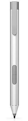 Active Pen compatible con HP 240 G6 Elite X2 1012 G1/G2/G3/G4/G5 lápiz plateado