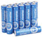 RUIHU AAA Lithium Batteries, 12 Unité Lithium Iron Triple A Batteries, 1.5V 1200mAh Longer Lasting AA Batteries for Flashlight, Toys, Remote Control, Non-Rechargeable (Lithium AA-12 Unité)