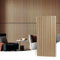 Art3d Lot de 2 panneaux acoustiques à lattes en bois pour mur et plafond - Panneau 3D cannelé absorbant le bruit avec finition bois - Chêne,1,44㎡