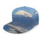 Oaieltj Unisex Baseball Cap Herren Damen Verstellbare Snapback Trucker Mütze Mode Hip-Hop Baseball Cap, Fuji und Yokohama Japan, One size