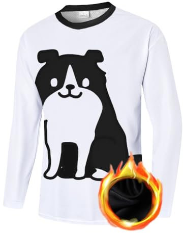 UGLY FROG MKZR02 MX Jersey Street Rebel Orange - Langarm Funktions-Shirt Für Moto-Cross,MTB Shirt Herren BMX, Mountain Bike, Offroad Winter Thermo MTB Downhill Jersey DEHerDownMKZR02