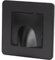 Plaque sortie de Câble 16A complète - métal Noir brossé - Kouro - Zenitech