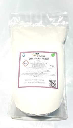 Urea Fosfato UP 18-44-00 idrosolubile cristallino 5kg. Concime fertilizzante acido con azoto e fosforo