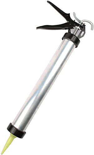 NOALED Outil de Retrait de calfeutrage 16 Pouces d'épaisseur en Aluminium Structure Pistolet à Colle Colle Flexible Silicone Souple Pistolet à calfeutrer Pistolet à calfeutrer