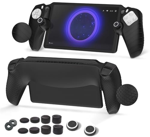 Silicone Protective Cover and Stick Caps Compatible with Playstation Portal