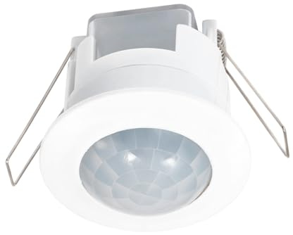 MasterLED Bewegungsmelder 4993 PIR-Deckeneinbausensor - Präzisionserkennung in elegantem Design - einfach zu montieren - multifunktional und robust - anpassbar
