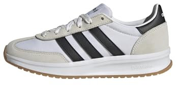 adidas Mujer Run 70S 2.0 Shoes, Cloud White/Core Black/Grey One, 36 EU