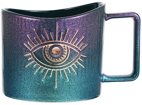 FUNOMOCYA Tazza Da Caffè in Ceramica Tazza Da Cappuccino Casa E Ufficio Contenitore Per Caffè