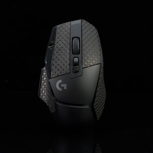Mouse Grip Tape Compatible With Logitech G502 X Lightspeed Wireless/Wired / G502 X Plus Gaming Mouse Sticker Lizard Skin Suck Sweat Non Slip Pre Cut