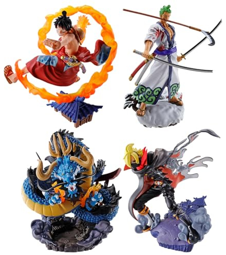 LOGBOX RE BIRTH One Piece Wano Nation - Set di 4