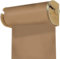 FBHappiness Kraftpapier-Rollenhalter zur Wandmontage, Papierrolle für to-Do-Listen/EinkaufslKraftpapier-Rollenhalter zur Wandmontage, Papierrolle für to-Do-Listen/Einkaufslisten/Menüs (Khaki)