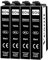Veson 604 XL (4 Schwarz) Druckerpatronen Kompatibel mit Epson 604XL Patronen für Epson Expression Home XP-4205 XP-4200 XP-3205 XP-3200 XP-2200 XP-2205, Workforce WF-2950 WF-2935 WF-2930 WF-2910