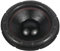 Woofer Speaker Paper Cone, 8in Big Surround Non-Pressed Dust Cap, Powerful Car Audio Subwoofer Plastic Basket