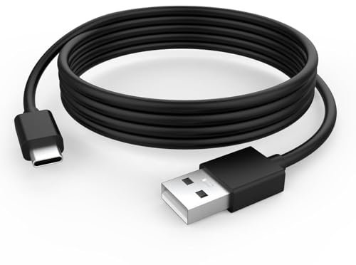 Cavo di ricarica USB Type-C per Xbox PS5, cavo di ricarica compatibile con controller Xbox serie, controller Sony PS5 e Nintendo Switch (100 cm)