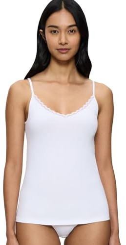 Triumph Damen Feel of Cotton Spaghetti Top Undershirt