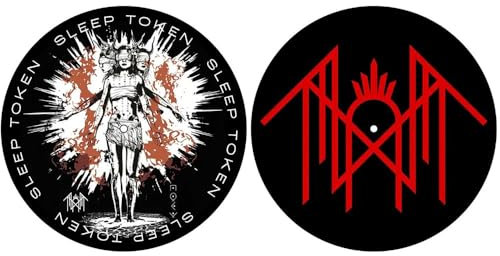 Sleep Token 'Rain - Sigil' Plattenspieler Slipmat Set