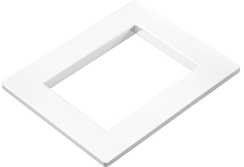 SP1084F Snap-On Replacement Face Plate Cover – Compatible with Hayward Auto-Skim Series Skimmers, White