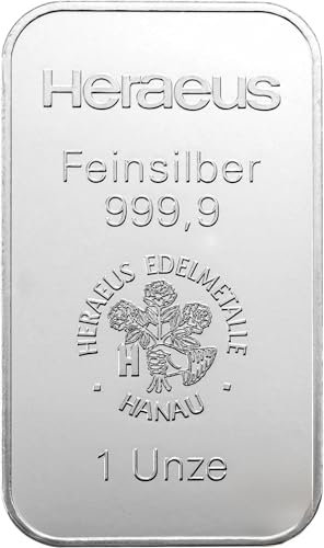 Goldschulz Silberbarren H. 31,1g 31,1 Gramm 1 Unze - Geschenk + Echtheitszertifikat