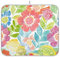 Tappetino per asciugare i piatti con motivo personalizzato super assorbente per bancone tappetino con fiori colorati abbozzati gadget da cucina sfusi 45,7 x 61 cm