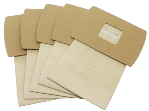 Bag Lady Paper Dust Bags (Pack of 5) for Oreck BB180 BB280D BB280DE BB280E BB870ED BB870EL Buster MV160 Vacuum Cleaner Dust Bags Replacement High Filtration Powerful Suction PKBB12DW