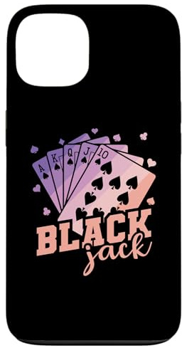 Hülle für iPhone 13 Blackjack Casino Kartenspiel Amerika