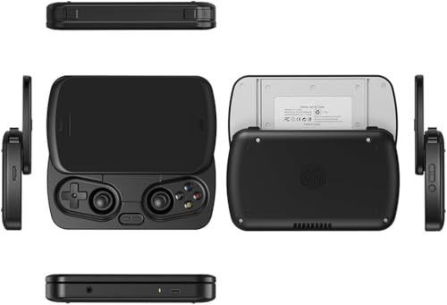 Console de jeu portable pliable rétro avec écran IPS de 4,7, système Android 13, batterie 5000 mAh pour jeux portables et divertissements