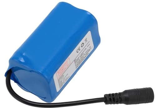 FAUOSWUK Batterie au Lithium Boat, Batterie de Remplacement Rechargeable Haute capacité 7,4 V pour Bateaux Radiocommandés, avec Charge équilibrée pour Les Bateaux Radiocomman