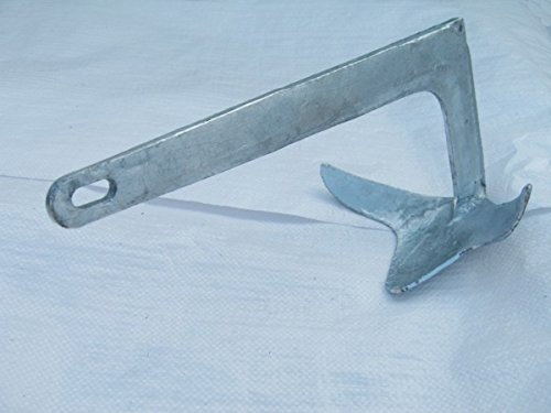 Galvanised Jet Claw Anchor 25KG (Trident Yacht Marine Boat Sea)