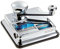 OCB MikrOmatic Duo Zigaretten Stopfmaschine, Chrom, Silber, 15 x 15 x 10 cm