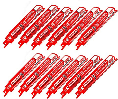Diablo DS0608CF Lame de scie sabre en carbure 15,2 cm
