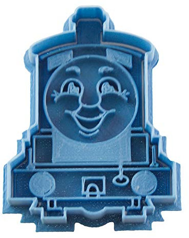 Cuticuter James Zug Thomas und Seine Freunde Ausstechform, Blau, 8 x 7 x 1.5 cm
