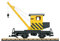 LGB – 40043 Kranwagen – drehbarer Kran mit Haken – funktionales Ladezubehör – detailliertes Modell – Outdoor geeignet – ab 15 Jahren – Spur G – Maßstab 1:22,5