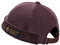 CLAPE Corduroy Docker Cap Verstellbar Dockermütze Seemannsmütze Hafenmütze UV-Schutz Brimless Hat Rolled Cuff Harbour Hat Beanie Commando Watch Cap