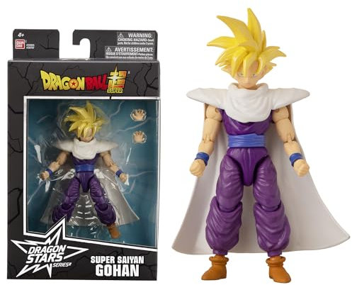 BANDAI – Dragon Ball Super – Dragon Star Figur 17 cm – Super Saiyan 2 Gohan – 36767