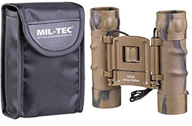 Mil-Tec Fernglas-15702160 Fernglas Desert Einheitsgröße