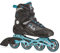 FILA Skates Legacy Pro 80 Lady Black/Lghtbl, 6