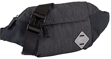 camel active Satipo Herren Gürteltasche Bauchtasche Klein Grau