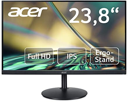 Acer CBL242Y ZeroFrame Monitor 23,8', Full HD, IPS, 1ms, schwarz