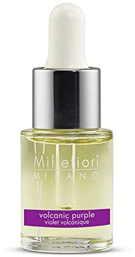 Millefiori Milano Duftöl Wasserlöslicher Duft mit der Duftnote Volcanic Purple 15ml, 7FIVP