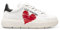 Love Moschino Damen Ja15394g1gia110a41 W.Sneakers, Weiß, 41 EU