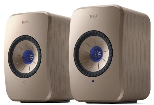 KEF LSX II Wireless HiFi Speaker System (Soundwave)