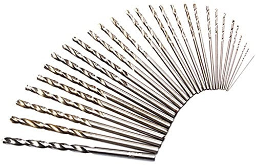 10PCS Mini Micro HSS Spiral Twist Drill Bit Drilling Tool,1.6mm