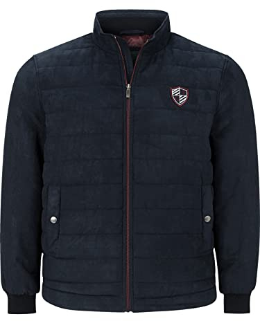 Charles Colby Herren Steppjacke Sir Lawrence Dunkelblau, 58