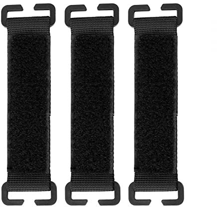 Taktische Klett Patches Board, 3 Stück Molle Patches Befestigungs Anzeigetafel, Taktische Klettverschluss Moral-Haken und Schlaufe, Molle-Patch-Panel für Abzeichen und Abzeichen