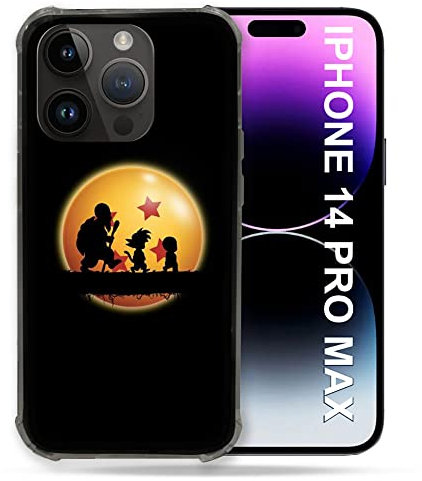 Cokitec Case for iPhone 14 Pro Plus (6.7) Manga Dragon Ball Vintage