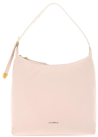 Coccinelle Gleen Handbag Grained Leather Creamy Pink
