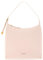 Coccinelle Gleen Handbag Grained Leather Creamy Pink